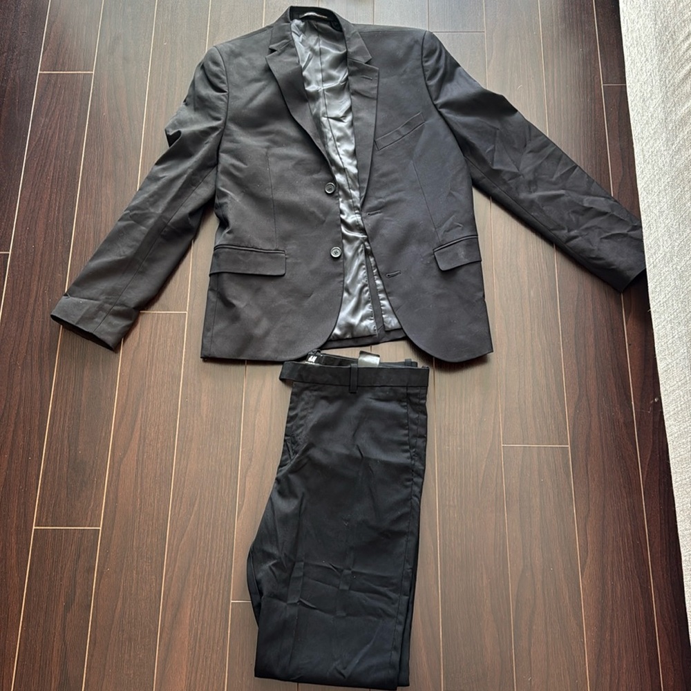 Suit Jacket and Pants